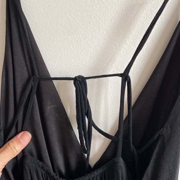 Black mini dress - Picture 4 of 5